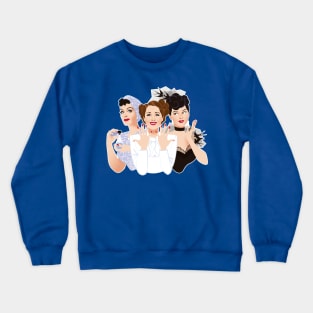 The Women Crewneck Sweatshirt